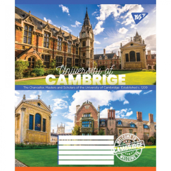 А5/36 кл. Yes University, зошит для записів (15уп)