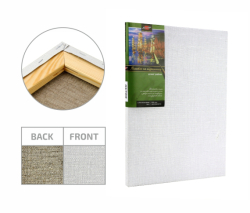 Фото - Підрамник, 20*40 см, крупне зерно, олійний грунт, льон, ROSA 44566 Фото - Підрамник, 20*40 см, крупне зерно, олійний грунт, льон, ROSA 44566