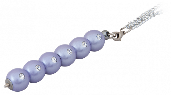 Фото - Ручка кулькова 'Secret', с кристалами, фіолетовий, в подарунковому футлярі LANGRES 30301 Фото - Ручка кулькова 'Secret', с кристалами, фіолетовий, в подарунковому футлярі LANGRES 30301