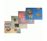 Фото - Папка SСHOLZ на кнопке с рис .. А4 5086 ( цв. в ассорт . ) ( Шт. ) 1444