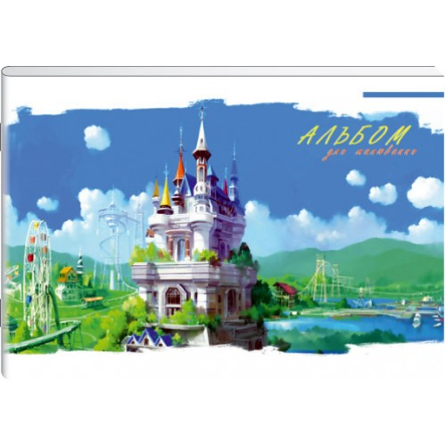 Фото - Альбом для малювання на скобі 8арк. 100 г/м A4 АА4508-04 'КАЗКИ' 38313 Фото - Альбом для малювання на скобі 8арк. 100 г/м A4 АА4508-04 'КАЗКИ' 38313