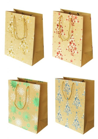 Фото - Пакет паперовий 18х23х10 см, диз. GB-2069,GB-2070,GB-2071,GB-2072 крафт, фольга НГ 59520 Фото - Пакет паперовий 18х23х10 см, диз. GB-2069,GB-2070,GB-2071,GB-2072 крафт, фольга НГ 59520