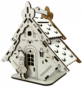 Фото - МДФ Будиночок № 8 скарбн. терем 17*9*15см М-2081 49850 Фото - МДФ Будиночок № 8 скарбн. терем 17*9*15см М-2081 49850