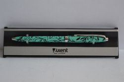 Фото - Ручка кулькова Unique, бірюзова 8424