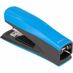 Фото - Степлер Shell пласт., №24/6, 20 арк., блакит 51113