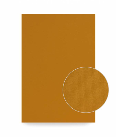 Фото - Полотно на картоні, 25*35 см, Охра світла, бавовна, акрил, ROSA Studio 33206 Фото - Полотно на картоні, 25*35 см, Охра світла, бавовна, акрил, ROSA Studio 33206