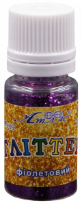 Фото - Блискітки (Гліттер) Фіолетовий 7гр. А-909 22405 Фото - Блискітки (Гліттер) Фіолетовий 7гр. А-909 22405