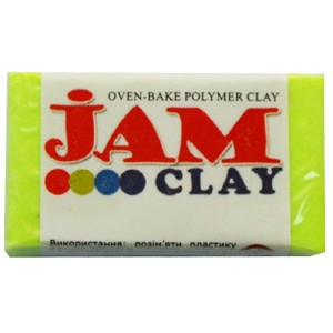 Фото - Пластика Jam Clay, 20г, Лимон  ROSA TALENT 21194