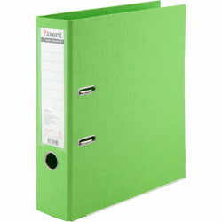 Фото - Папка-реєстратор двост, Prestige+ 7,5cм, зіб, салатова 1413