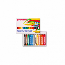 Пастель олійна 12кол "Penmate"