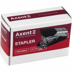 Фото - Степлер Technic метал., №24/6, 15арк., хром 51116 Фото - Степлер Technic метал., №24/6, 15арк., хром 51116