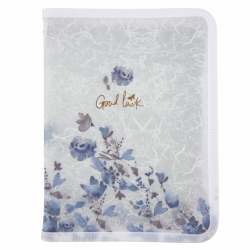 Папка об&#039;ємна на блискавці, А5+, Frozen Nature-03