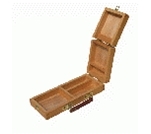 Фото - Пенал-етюдник акв., дерев'яний (вяз) (33х16,5х5см), DKART & CRAFT 15981