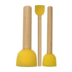 Набір спонжів поролонових, ширина 13/20/30мм (3 шт.), D.K.ART & СRAFT