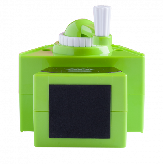 Фото - Точилка для олівців МЛИН, механічна, пл. коробка (салатова) 49344