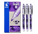 Фото - Ручка гелева BL-P50-фіол 9743