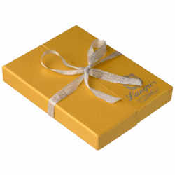 Фото - Набір подарунковий 'Apple': ручка кулькова + брелок, помаранчевий LANGRES 30912