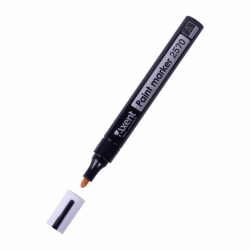 Фото - Маркер Paint 2570-A, 2,4-2,8 мм круглий чорний 37037