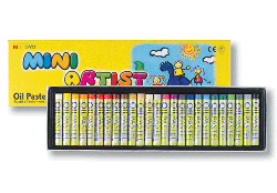 Фото - Пастель олійна MINI 25кол., MOPS-25, MUNGYO 24380 Фото - Пастель олійна MINI 25кол., MOPS-25, MUNGYO 24380