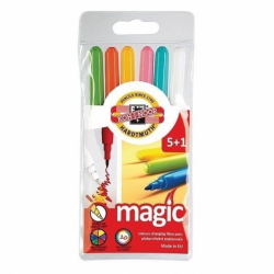 Фото - Фломастеры Magic 7716/06, набор 5+1 шт. 10346