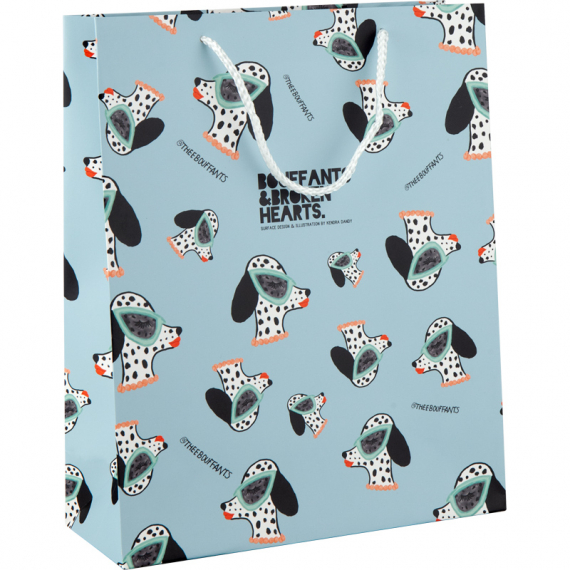 Фото - Пакет паперовий подарунковий, 26х32см BBH-8 50218 Фото - Пакет паперовий подарунковий, 26х32см BBH-8 50218