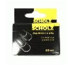 Фото - Скріпки SOZ 28 мм прямі 100 шт . 4701 ( шт. ) 1869