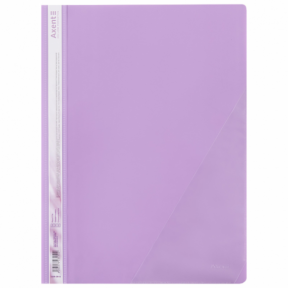 Фото - Швидкозшивач з кутовою кишенею, Pastelini, бузковий 52194 Фото - Швидкозшивач з кутовою кишенею, Pastelini, бузковий 52194