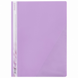 Фото - Швидкозшивач з кутовою кишенею, Pastelini, бузковий 52194