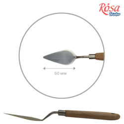 Мастихін ROSA Studio 11905 крапля, довжина 6см, ст.код1027