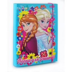 Фото - Папка для тетрадей картоная В5 'Frozen' 33006
