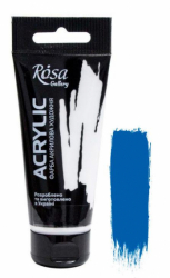 Фото - Фарба акрилова, ROSA Gallery, Кобальт синій, 60мл, 38812