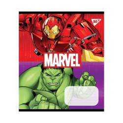 А5/12 кос. YES Avengers. Double power, зошит учнів.,(уп.25/ящ.500)