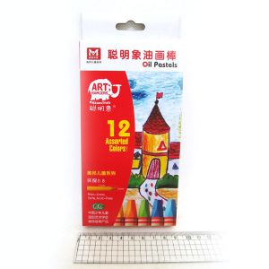 Фото - Мелки масляные 12цв*0,8мм OP12 37341