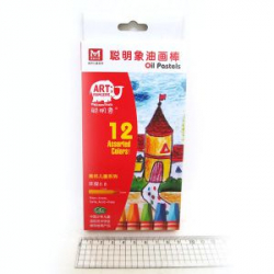 Мелки масляные 12цв*0,8мм OP12