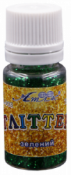 Фото - Блискітки (Гліттер) Зелений 7гр. А-903 1/18 22397
