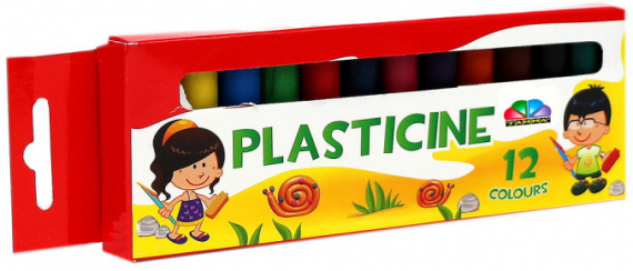 Фото - Пластилин 'Фантазія' 12кол. со стеком (уп.24) Гамма укр. 33600 Фото - Пластилин 'Фантазія' 12кол. со стеком (уп.24) Гамма укр. 33600