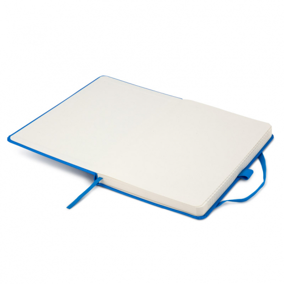 Фото - Книга записна Partner, 125*195, 96арк, кліт, блакитна 46047 Фото - Книга записна Partner, 125*195, 96арк, кліт, блакитна 46047