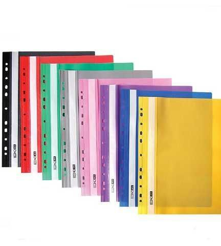 Фото - Папка-швидк., А4, PР,120/160 мкн. пр.верх, з європерф., сір., глянц., 5262, NORMA (уп. 10) 36266 Фото - Папка-швидк., А4, PР,120/160 мкн. пр.верх, з європерф., сір., глянц., 5262, NORMA (уп. 10) 36266