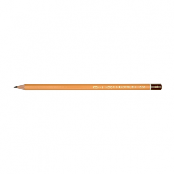 Фото - Олівець графітний 1500, 8B (уп.12) 10127 Фото - Олівець графітний 1500, 8B (уп.12) 10127