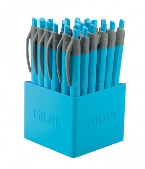 Фото - Ручка кулькова FINE LINE, 0.7мм, дисплей 24шт, синій 41356