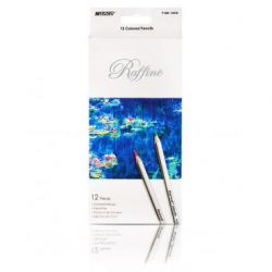 Кольоров. олівці &quot;MARCO&quot; 12 кол. шестигр . 7100-12СВ (уп.12)