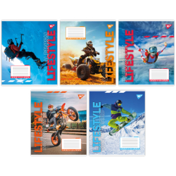 А5/36 лін. YES Pancakes, зошит для записів