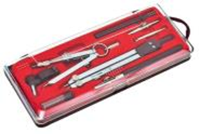 Фото - Готовальня на 8 предметов 20шт/уп 43814 Фото - Готовальня на 8 предметов 20шт/уп 43814