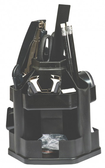 Фото - Набір наст., 18пр., 'вертушка', чорн., 7007, NORMA 33125 Фото - Набір наст., 18пр., 'вертушка', чорн., 7007, NORMA 33125