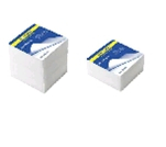 Фото - Блок білого паперу для нотаток JOBMAX 80х80х20мм., не скл. 8490