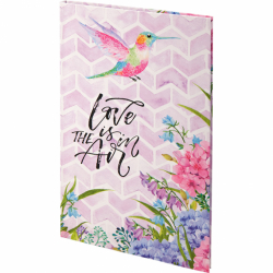 Фото - Книга записна інтегр. обкл. В6, 80арк. кл Aquarelle 47099 Фото - Книга записна інтегр. обкл. В6, 80арк. кл Aquarelle 47099