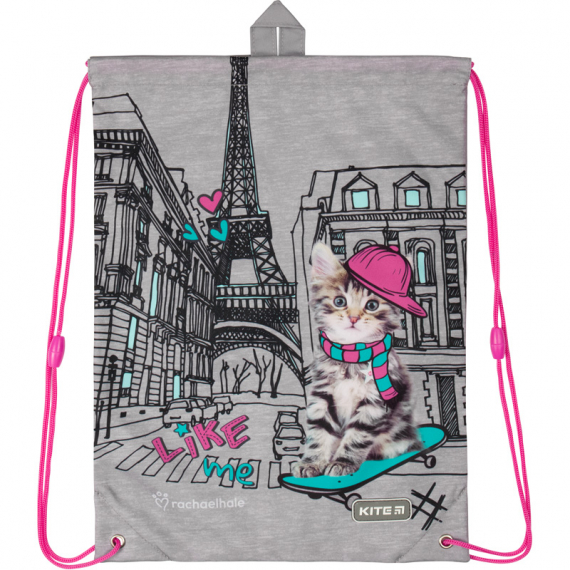 Фото - Сумка для взуття Kite з кишенею 601M R-1 51754 Фото - Сумка для взуття Kite з кишенею 601M R-1 51754