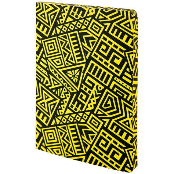 Фото - Блокнот двостор. А5, 128 арк., крап/нелін, The Runes, жовтий 50771 Фото - Блокнот двостор. А5, 128 арк., крап/нелін, The Runes, жовтий 50771