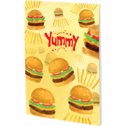 Блокнот-планшет, A5, 50арк, кл. BBH