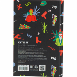 Фото - Книга записна тверда обкл. А6, 80арк. кл VIS-3 46043 Фото - Книга записна тверда обкл. А6, 80арк. кл VIS-3 46043